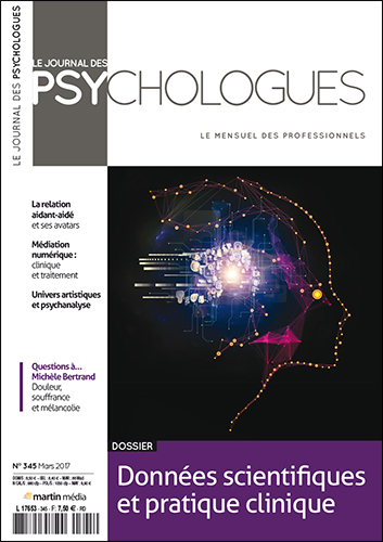 Le Journal des psychologues n°345