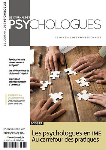 Le Journal des psychologues n°352