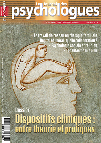 Le Journal des psychologues n°276