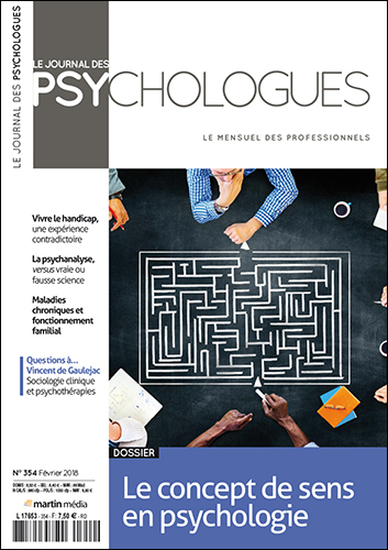 Le Journal des psychologues n°354