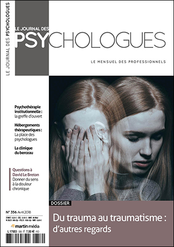 Le Journal des psychologues n°356