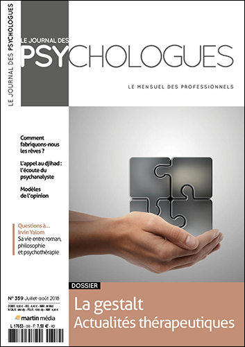 Le Journal des psychologues n°359