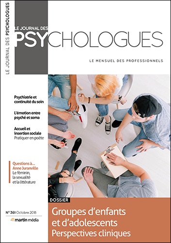 Le Journal des psychologues n°361