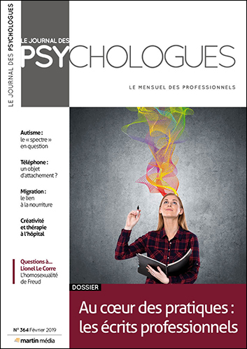 Le Journal des psychologues n°364