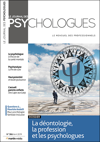 Le Journal des psychologues n°366