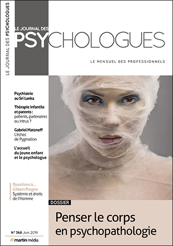 Le Journal des psychologues n°368