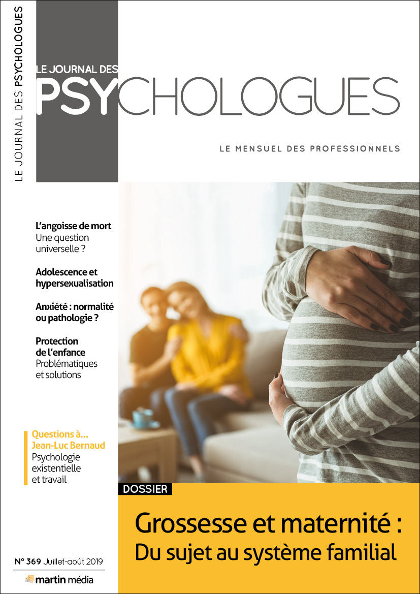 Le Journal des psychologues n°369