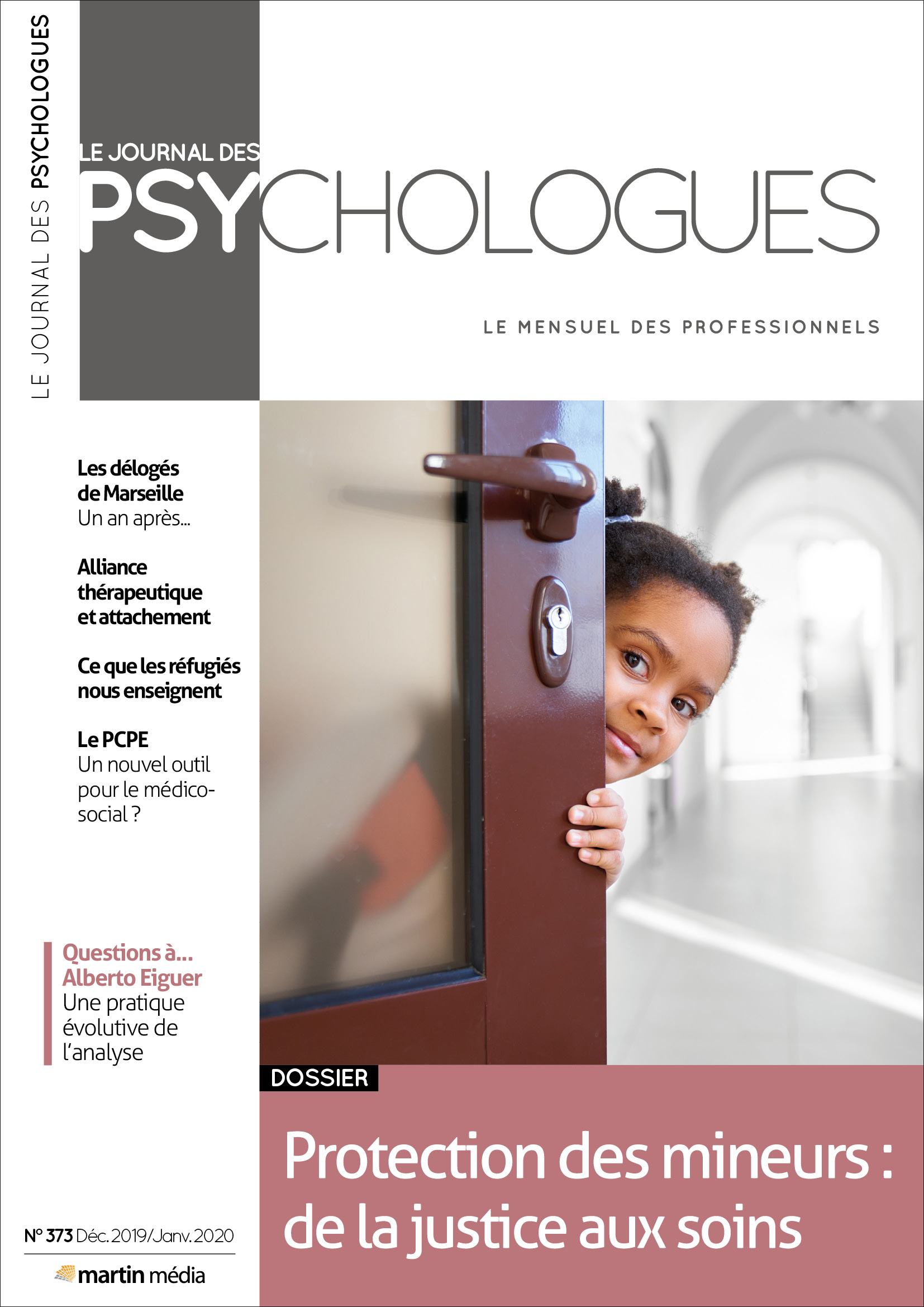 Le Journal des psychologues n°373