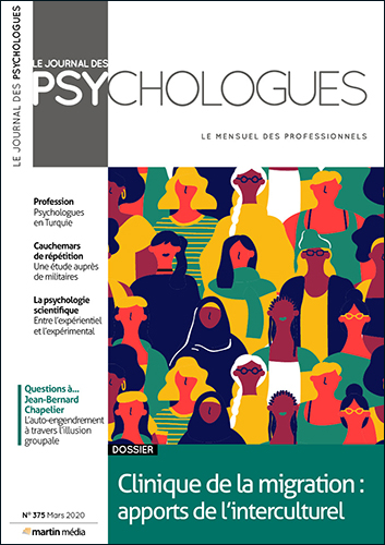 Le Journal des psychologues n°375