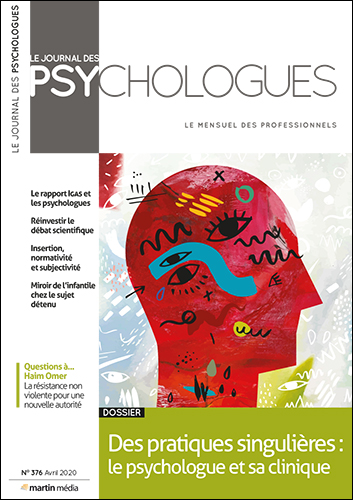 Le Journal des psychologues n°376