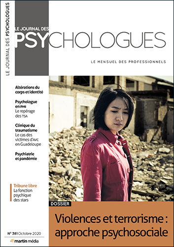 Le Journal des psychologues n°381