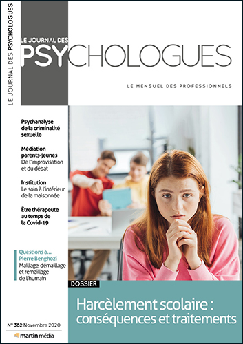 Le Journal des psychologues n°382 Le Journal des psychologues n°382