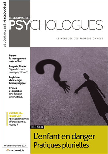 Le Journal des psychologues n°392