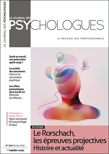 Le Journal des psychologues n°394