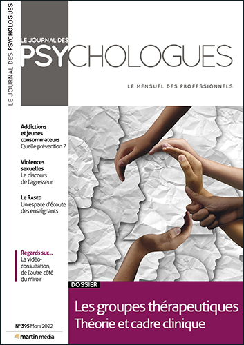 Le Journal des psychologues n°395