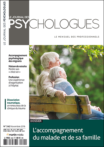 Le Journal des psychologues n°342
