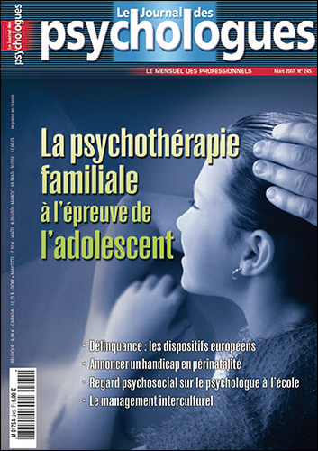 Le Journal des psychologues n°245