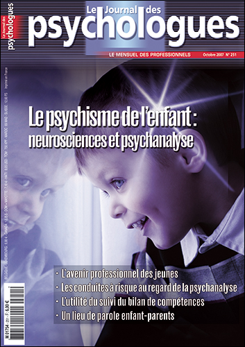 Le Journal des psychologues n°251