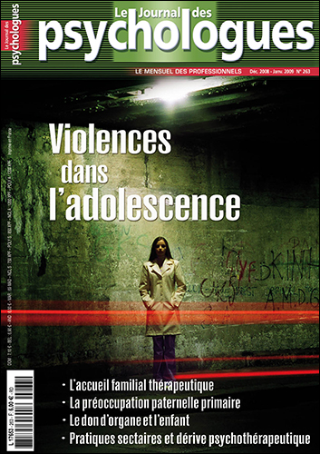 Le Journal des psychologues n°263