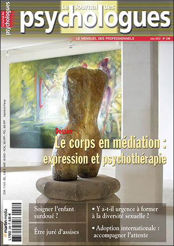 Le Journal des psychologues n°298