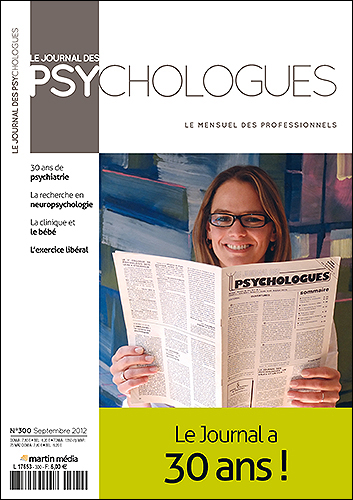 Le Journal des psychologues n°300