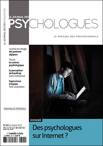 Le Journal des psychologues n°301