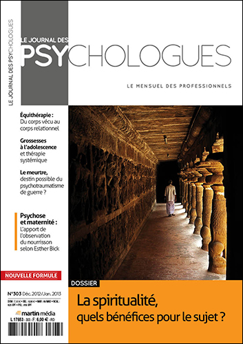 Le Journal des psychologues n°303