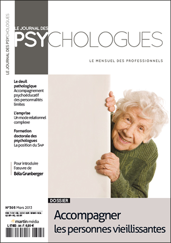 Le Journal des psychologues n°305