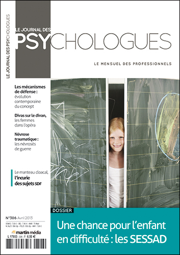 Le Journal des psychologues n°306