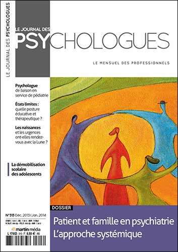 Le Journal des psychologues n°313