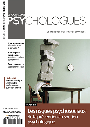 Le Journal des psychologues n°314