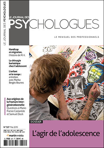 Le Journal des psychologues n°327