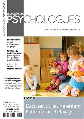 Le Journal des psychologues n°328