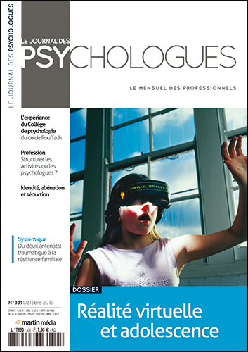 Le Journal des psychologues n°331