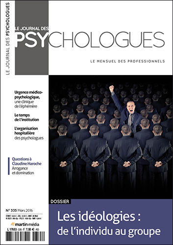 Le Journal des psychologues n°335