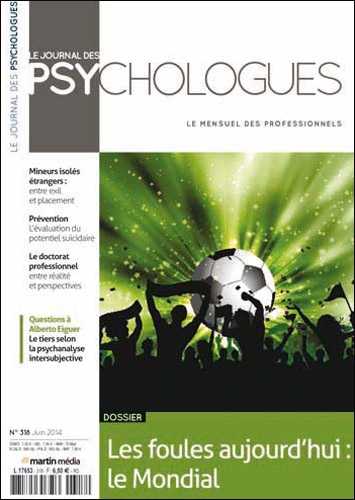  Le Journal des psychologues n°318