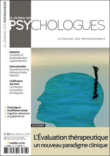 Le Journal des psychologues n°323