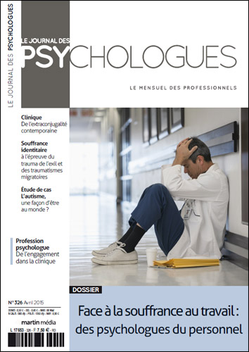 Le Journal des psychologues n°326