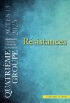  Quatrième groupe. Dossier « Résistances »