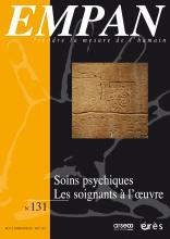  Empan. Dossier « Soins psychiques : les soignants à l’œuvre »