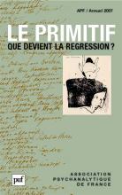  Le primitif  Que devient la régression ?