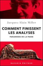 Comment finissent les analyses. Paradoxes de la passe