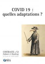 Contraste Dossier « Covid 1 : quelles adaptations ?  »