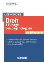 Droit à l’usage des psychologues