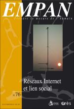 Empan. Dossier « Réseaux Internet et lien social »