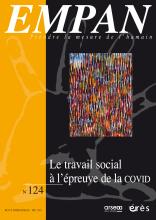 Empan  Dossier « Le travail social  à l’épreuve de la Covid »