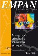 Empan. Dossier « Managements associatifs : innovations et risques »