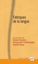 Fabriques de la langue