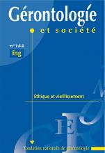 Gérontologie et société. Dossier « Éthique et vieillissement »