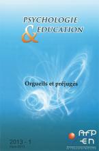 Psychologie & éducation. Dossier « Orgueils et préjugés »